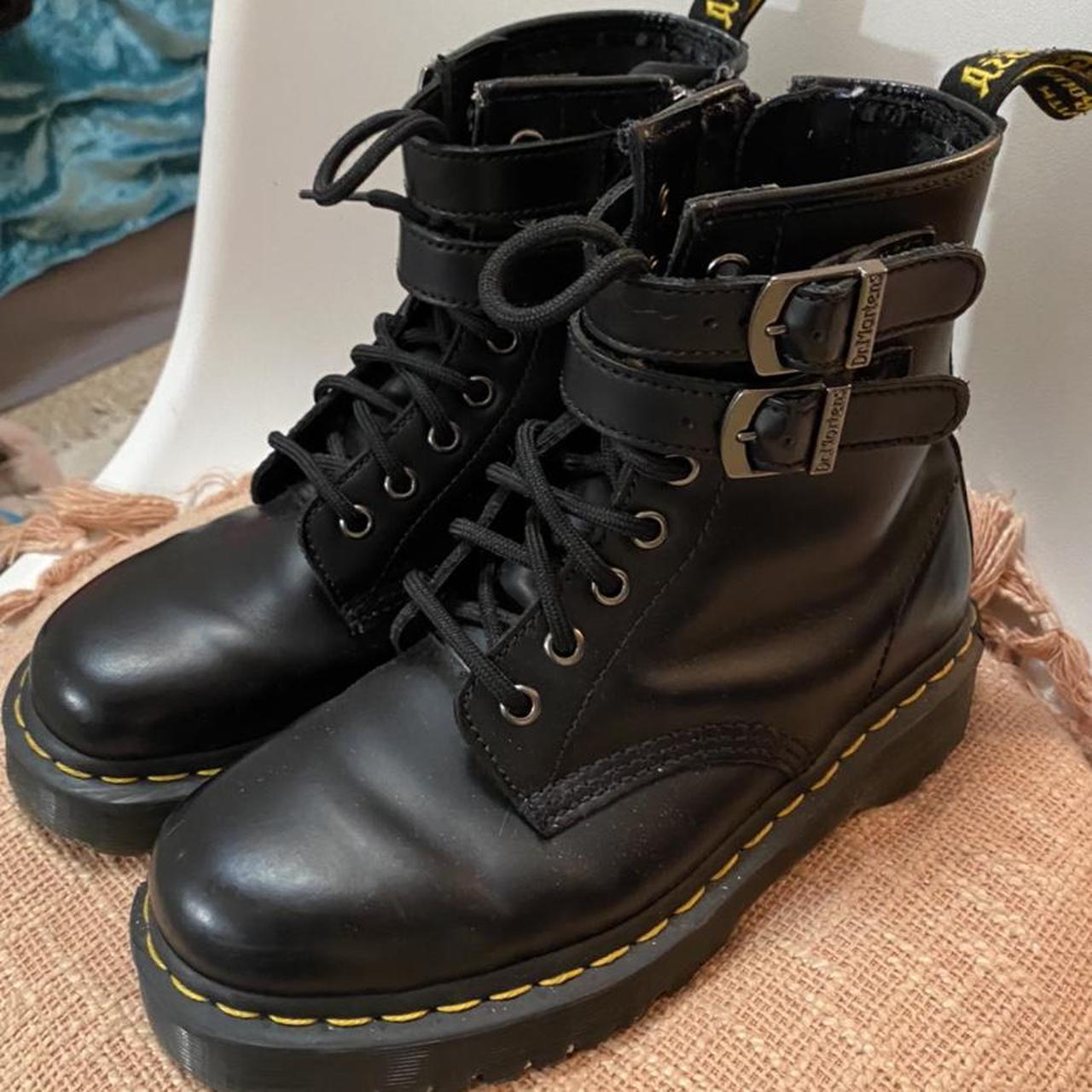 Product Image 3 - vegan leather doc martens! not