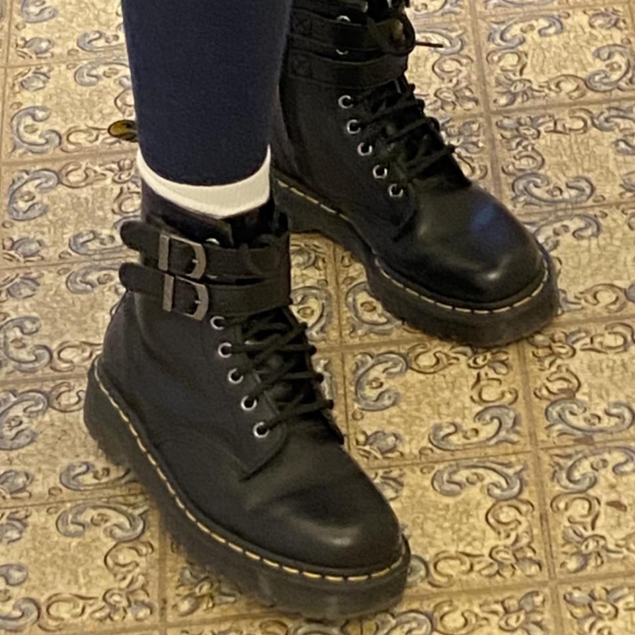 Product Image 2 - vegan leather doc martens! not