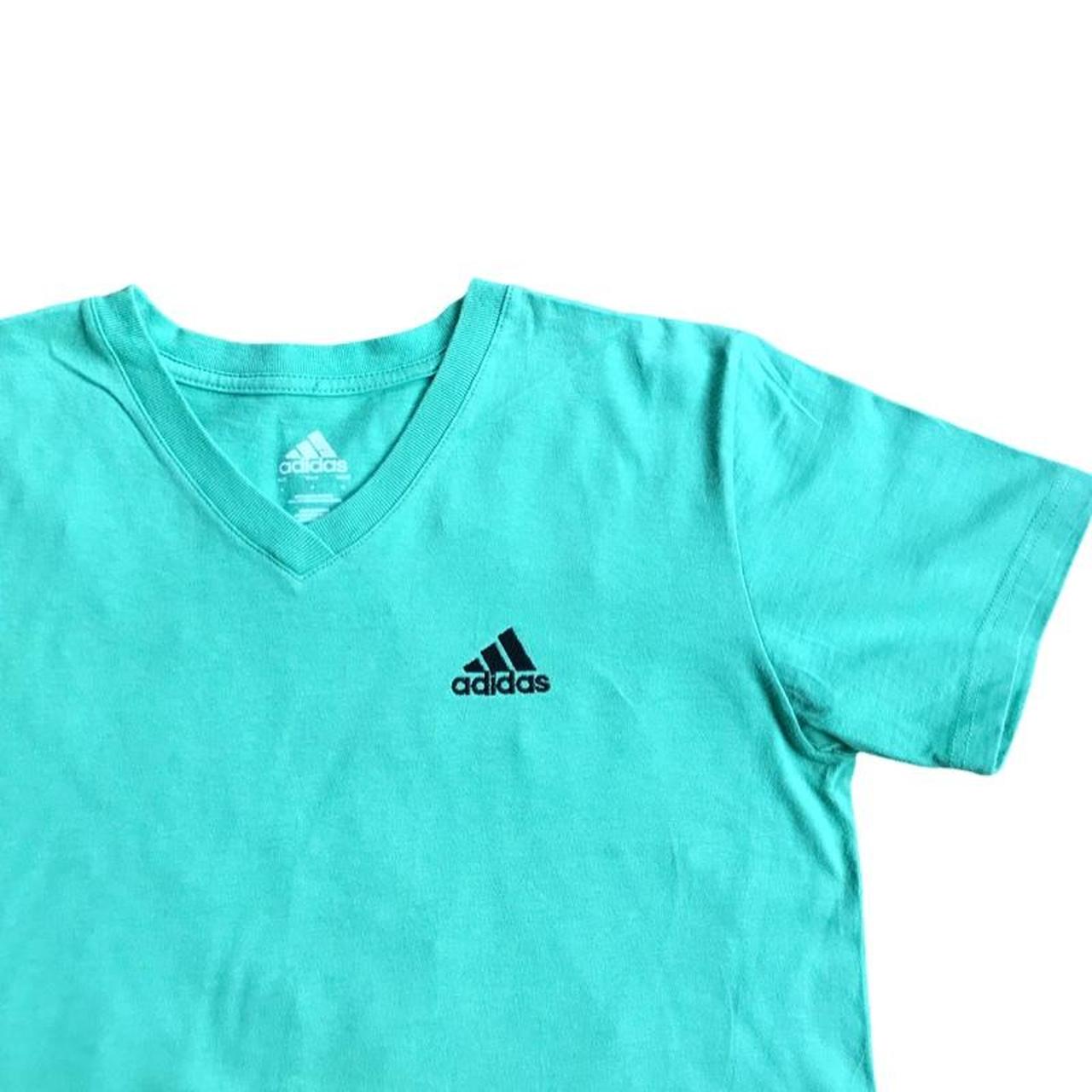 Vintage Pastel Mint Green Adidas TShirt, Size... Depop