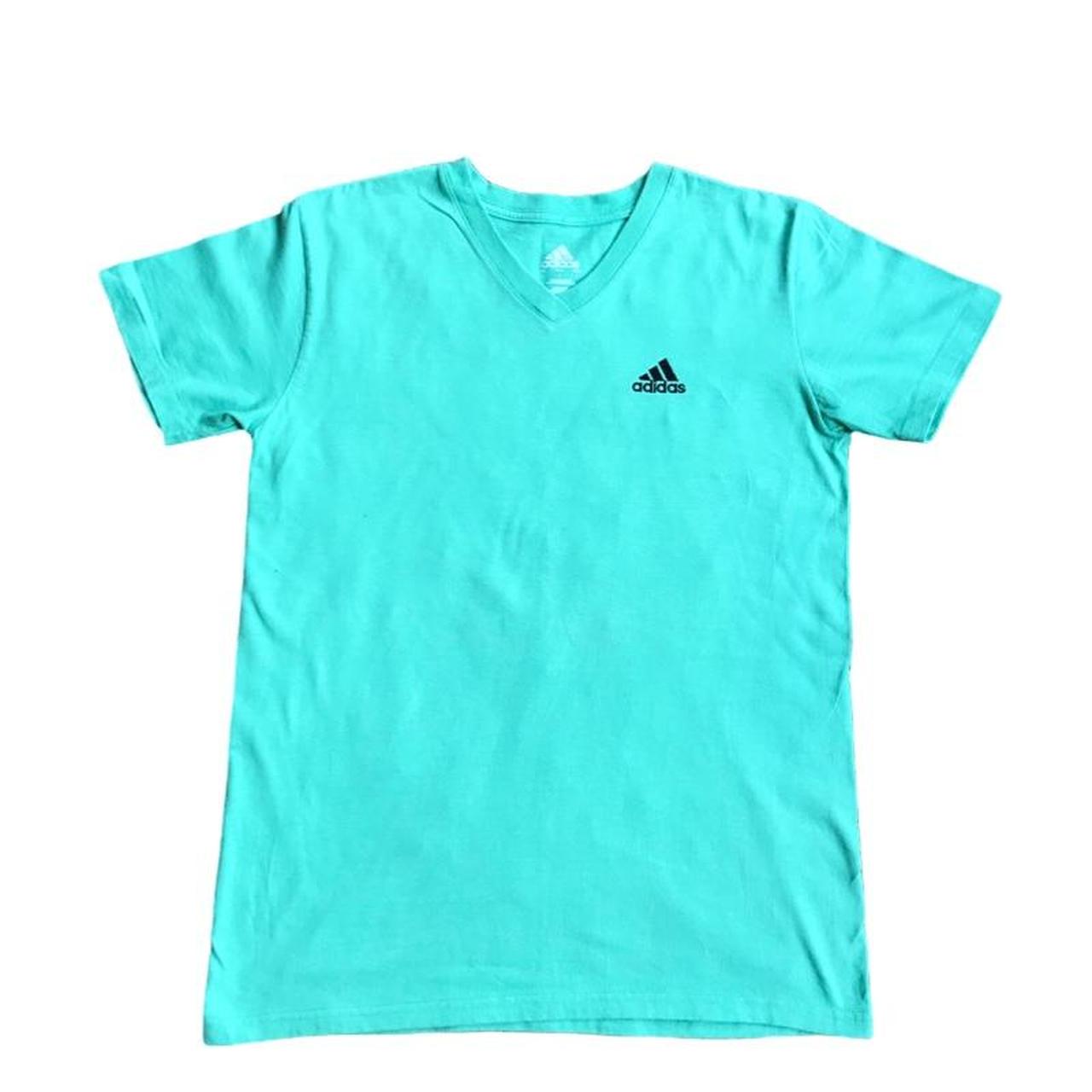 Vintage Pastel Mint Green Adidas TShirt, Size... Depop