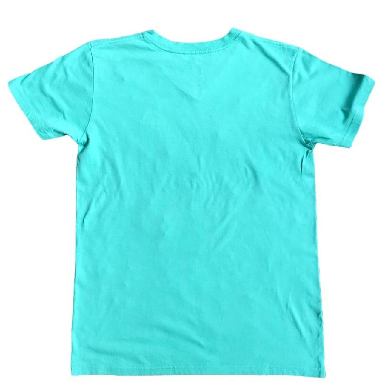 Vintage Pastel Mint Green Adidas T-Shirt, Size... - Depop