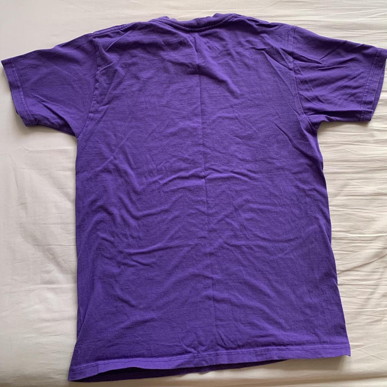 ~ Supreme Purple Blank T-shirt ~ 10 10 Unworn - Depop