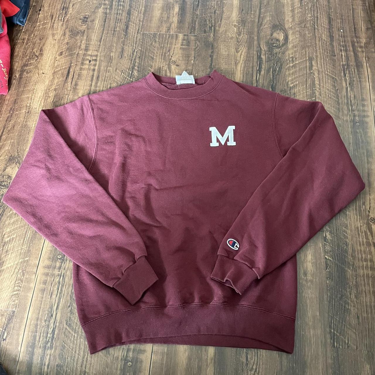 vintage-burgundy-marshall-high-school-colonials-depop