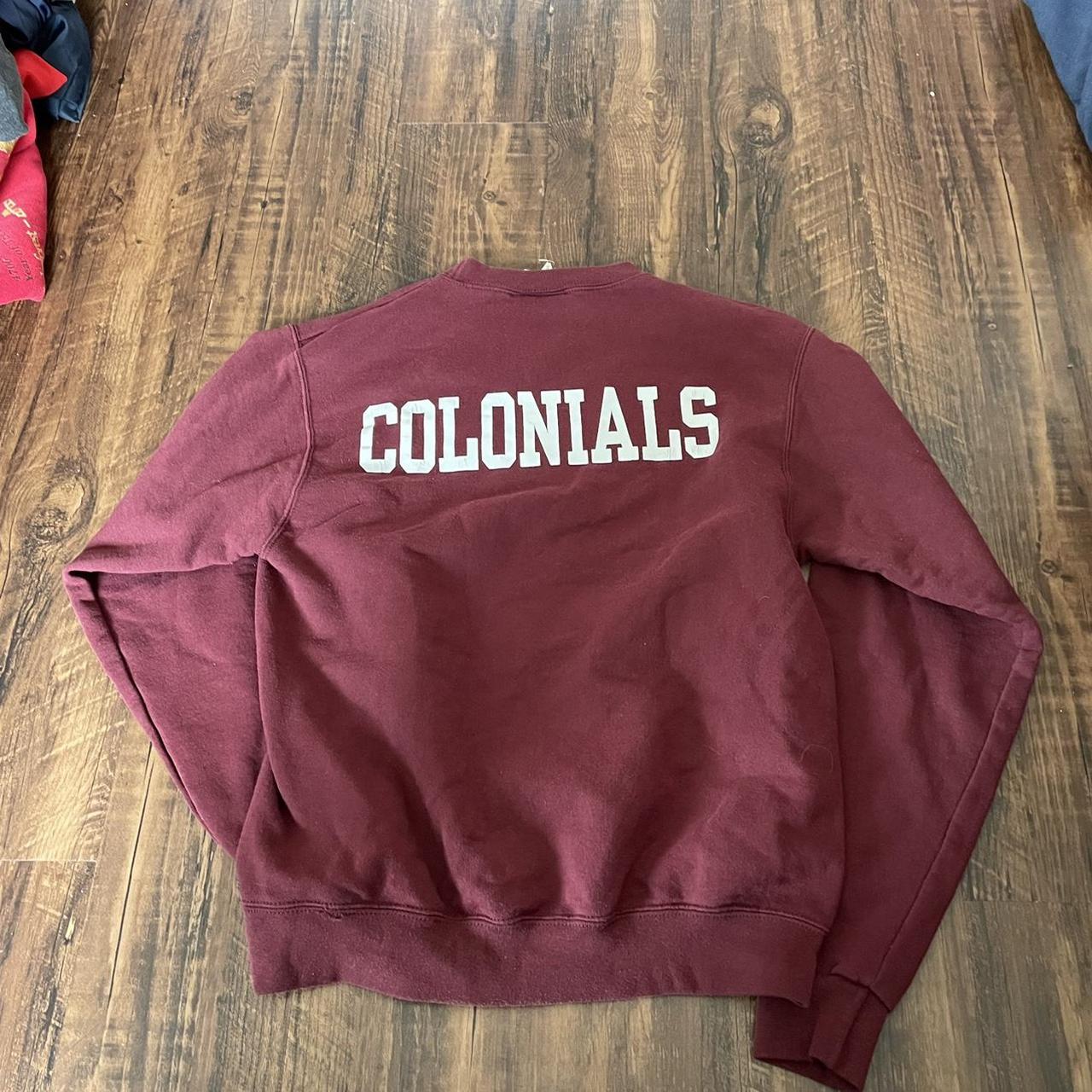 vintage-burgundy-marshall-high-school-colonials-depop