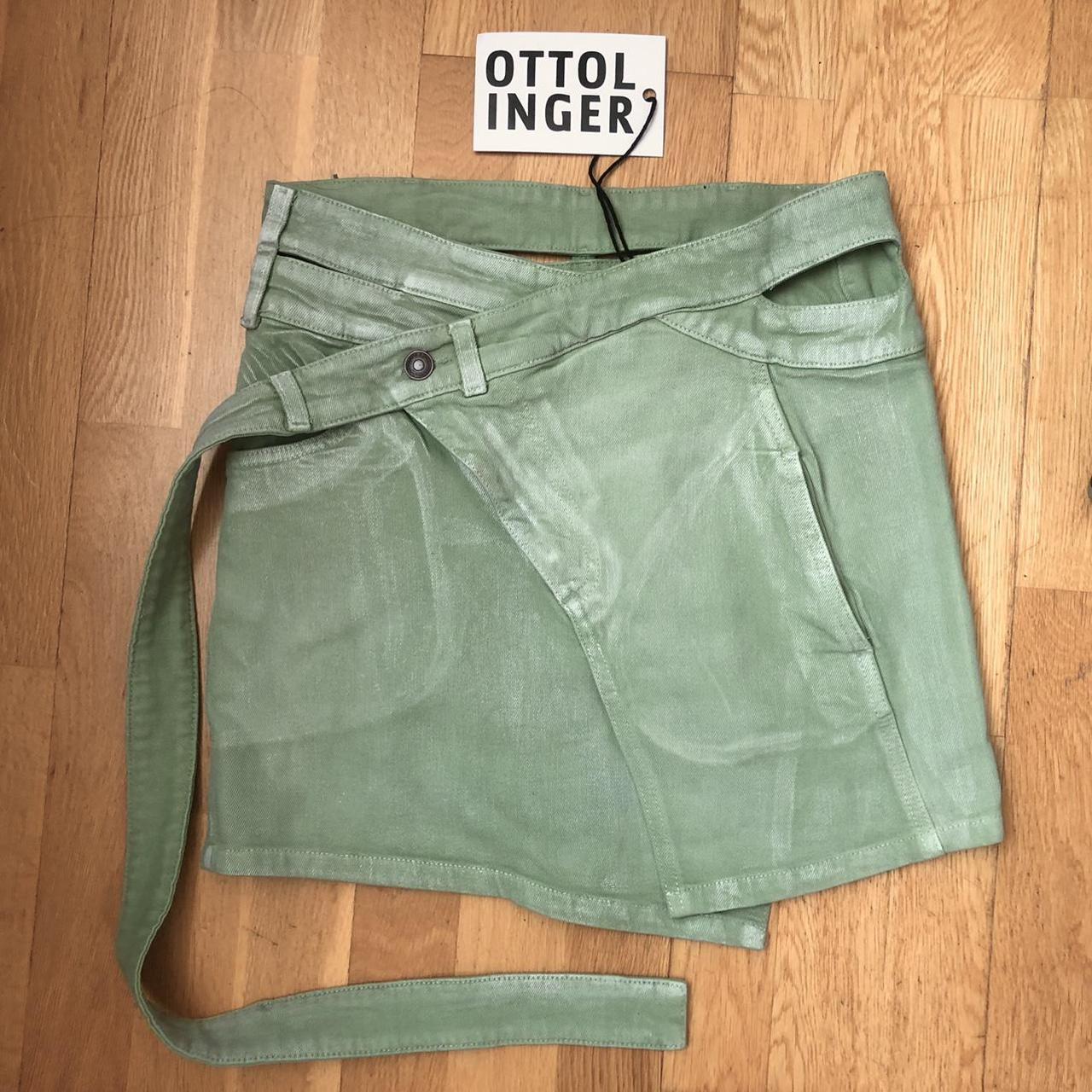 Ottolinger Women's Green Skirt (2)