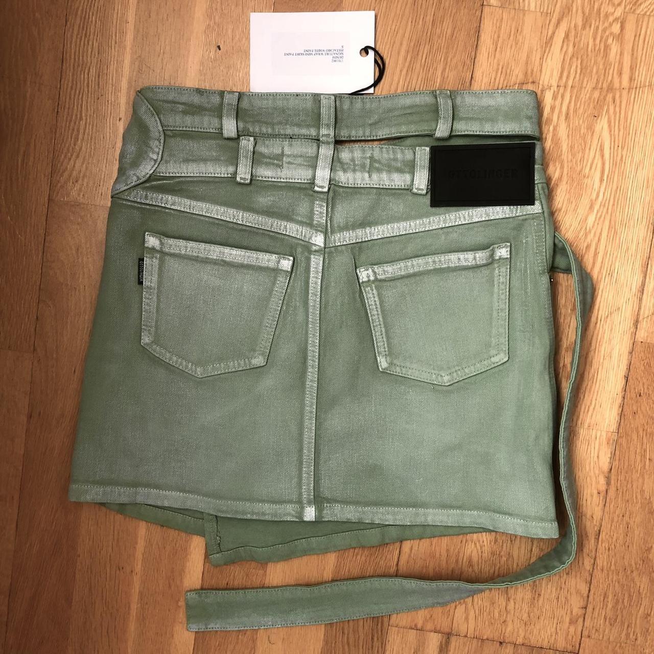 Ottolinger Women's Green Skirt (3)