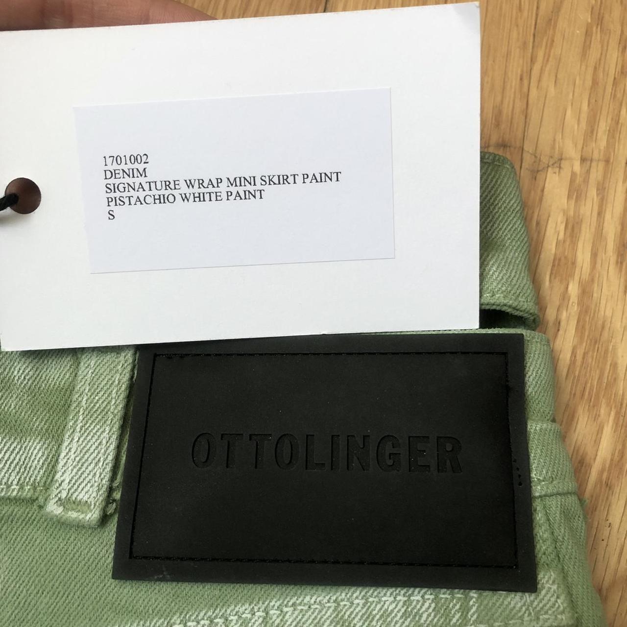 Ottolinger Women's Green Skirt (4)