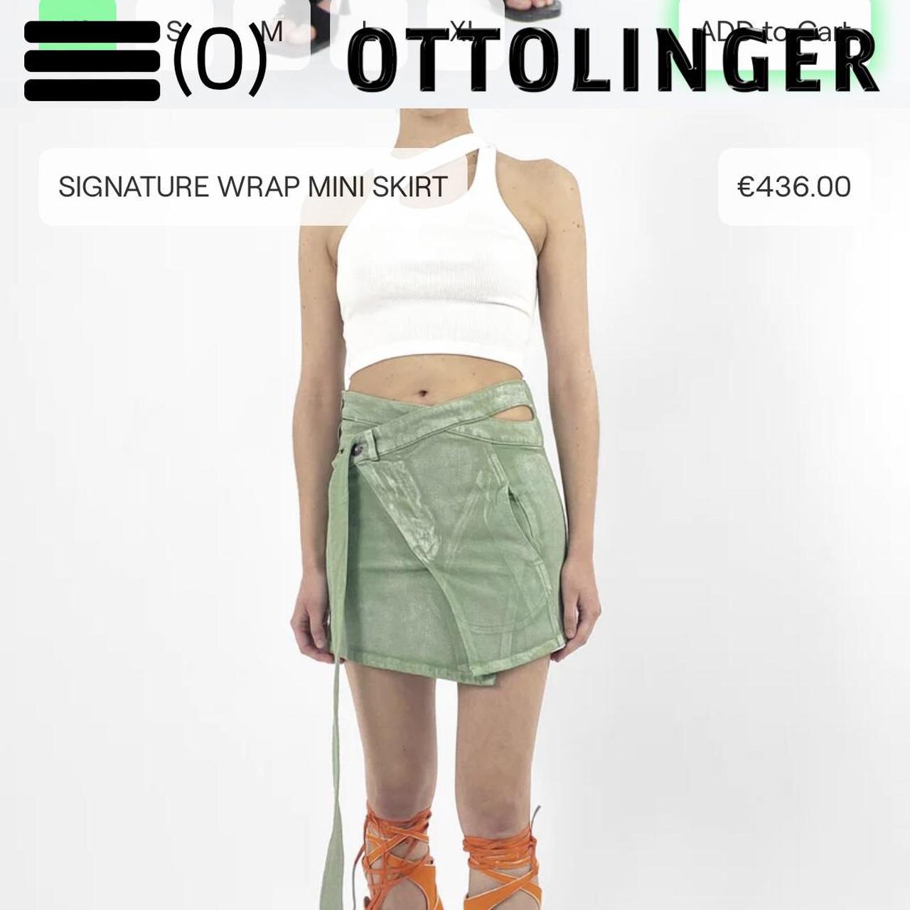 Ottolinger Women's Green Skirt