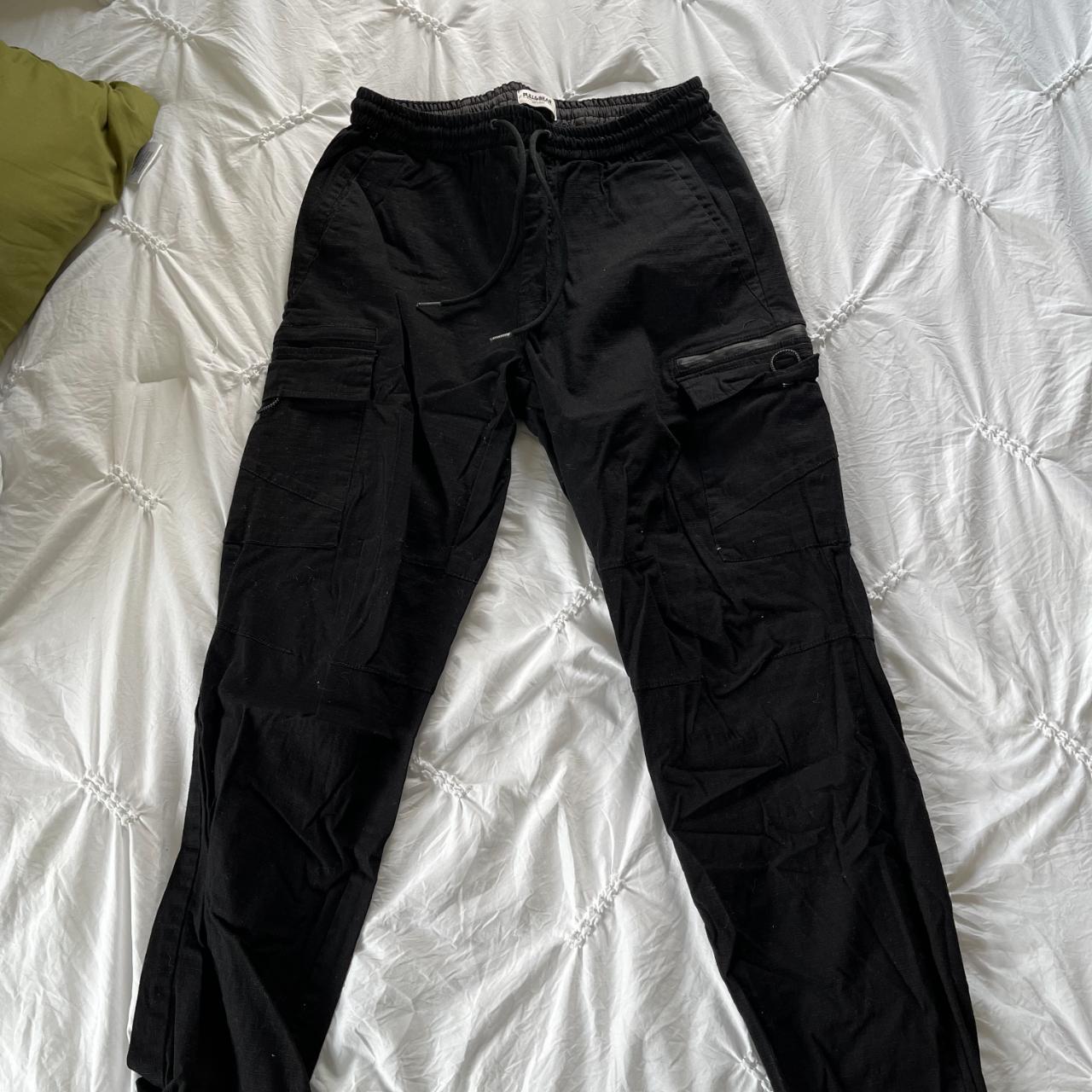 Pull&Bear Cargo Joggers Bought these back in 2020,... - Depop