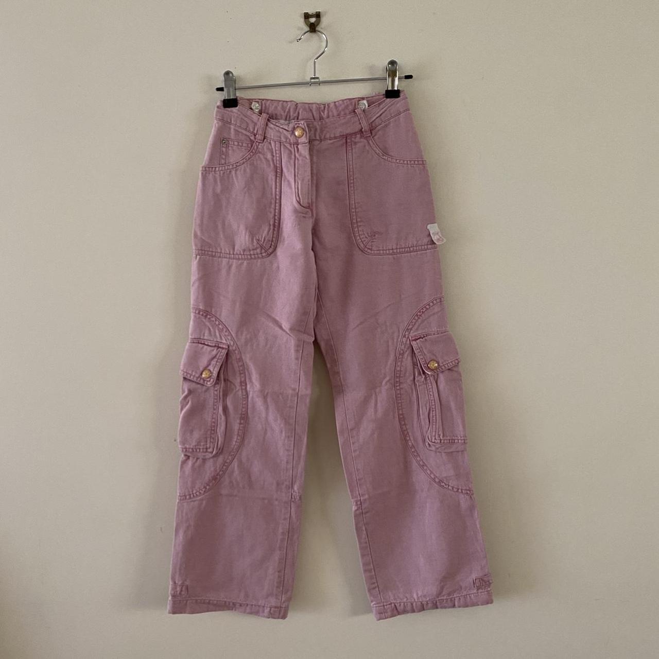 💗Vintage Christian Dior Pants💗 Y2K Dior pink - Depop