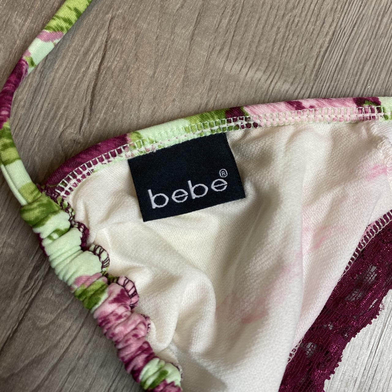 Bebe Women's Bikini-and-tankini-tops | Depop