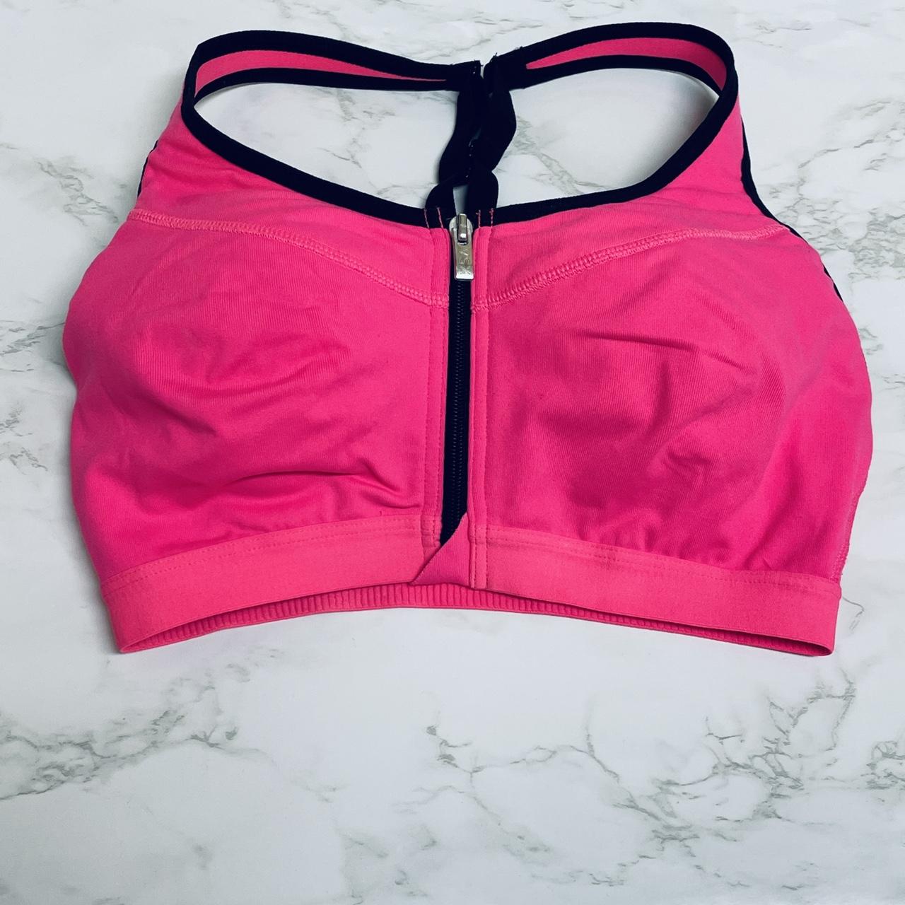 Victoria’s Secret Pink Sport Gym to Swim Sports Bra NWT XL Neon Yellow