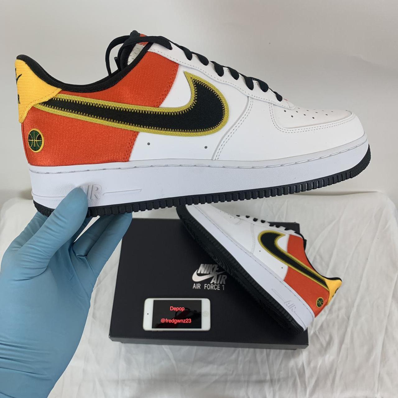 nike air force 1 lv8 mens orange