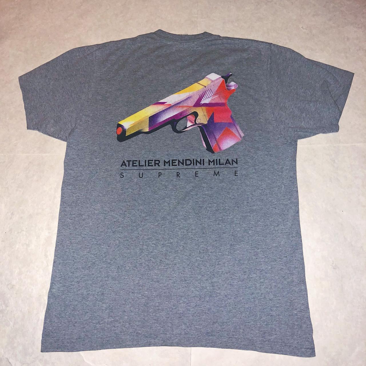 Supreme 2025 mendini tee