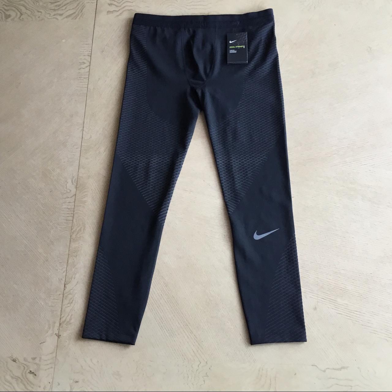 Nike zonal strength hot sale men's running tights