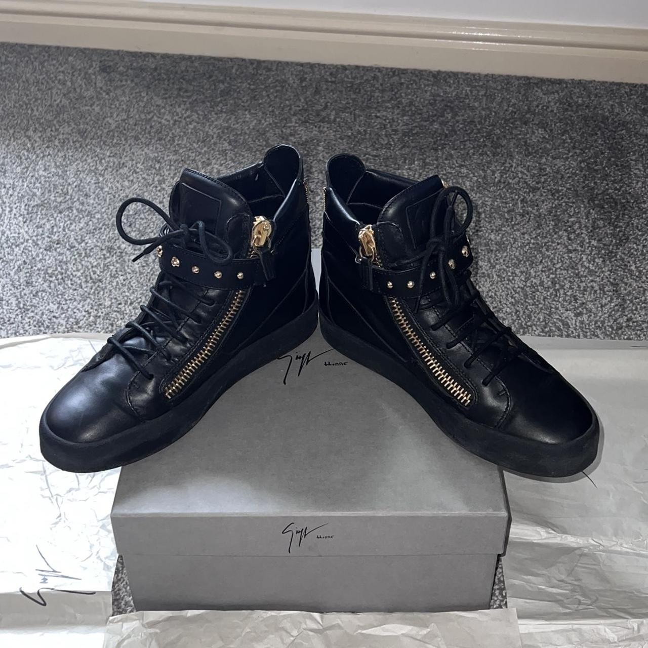 giuseppe zanotti ladies trainers