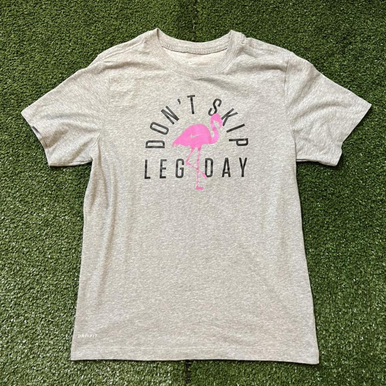 nike leg day t shirt