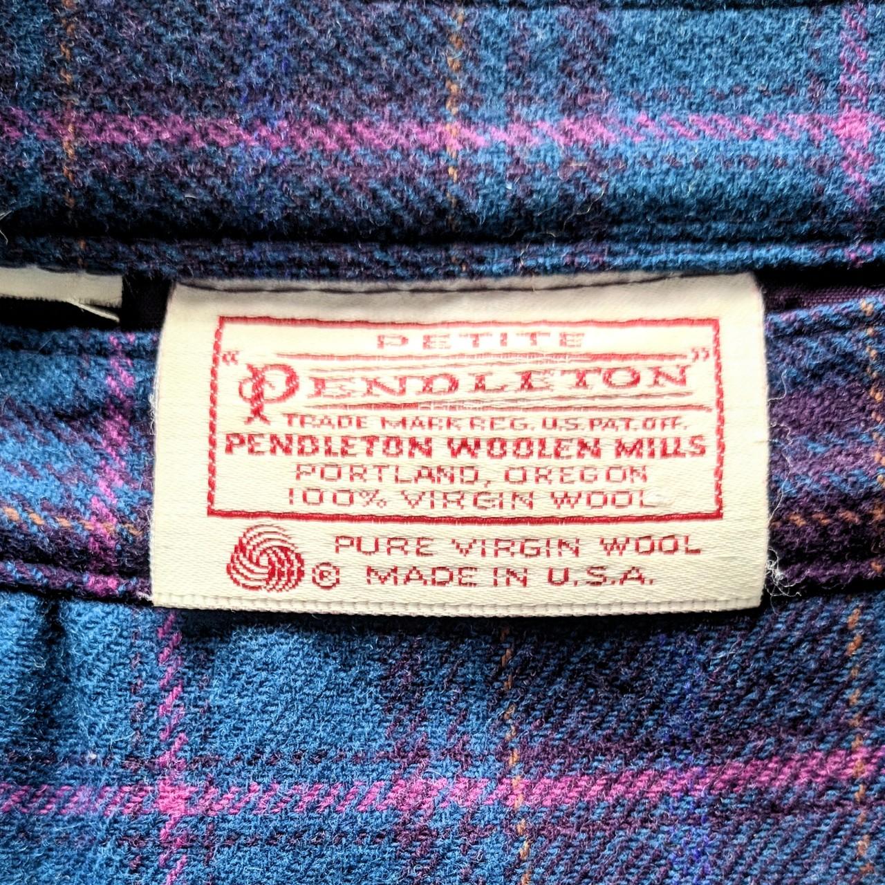 Vintage Pendleton plaid pencil skirt. All of the... - Depop