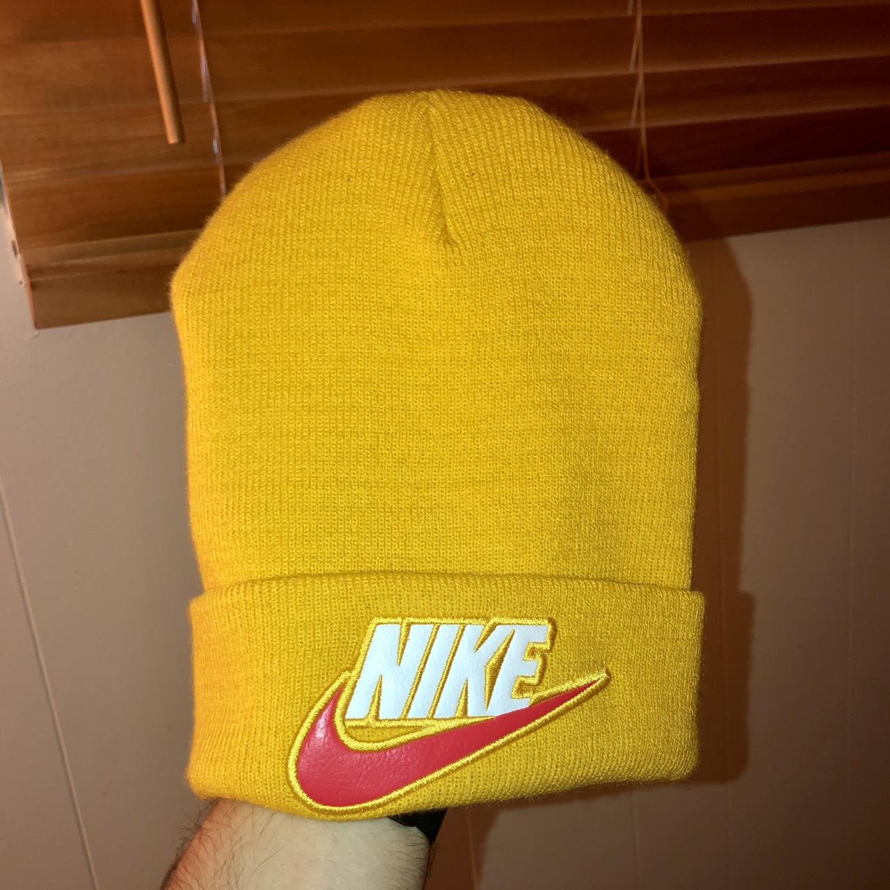 Supreme x hotsell nike beanie