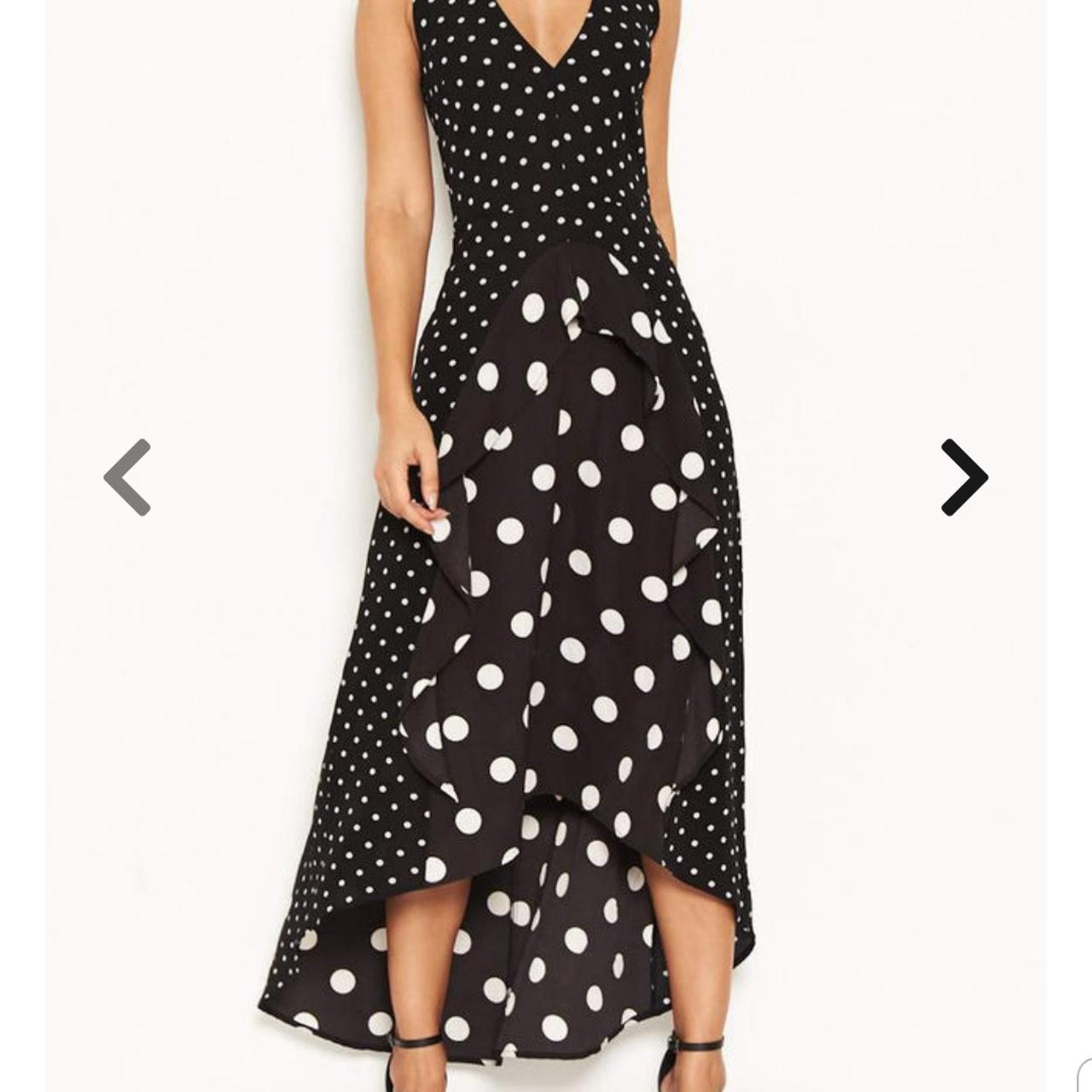 Ax paris sales spotty dress