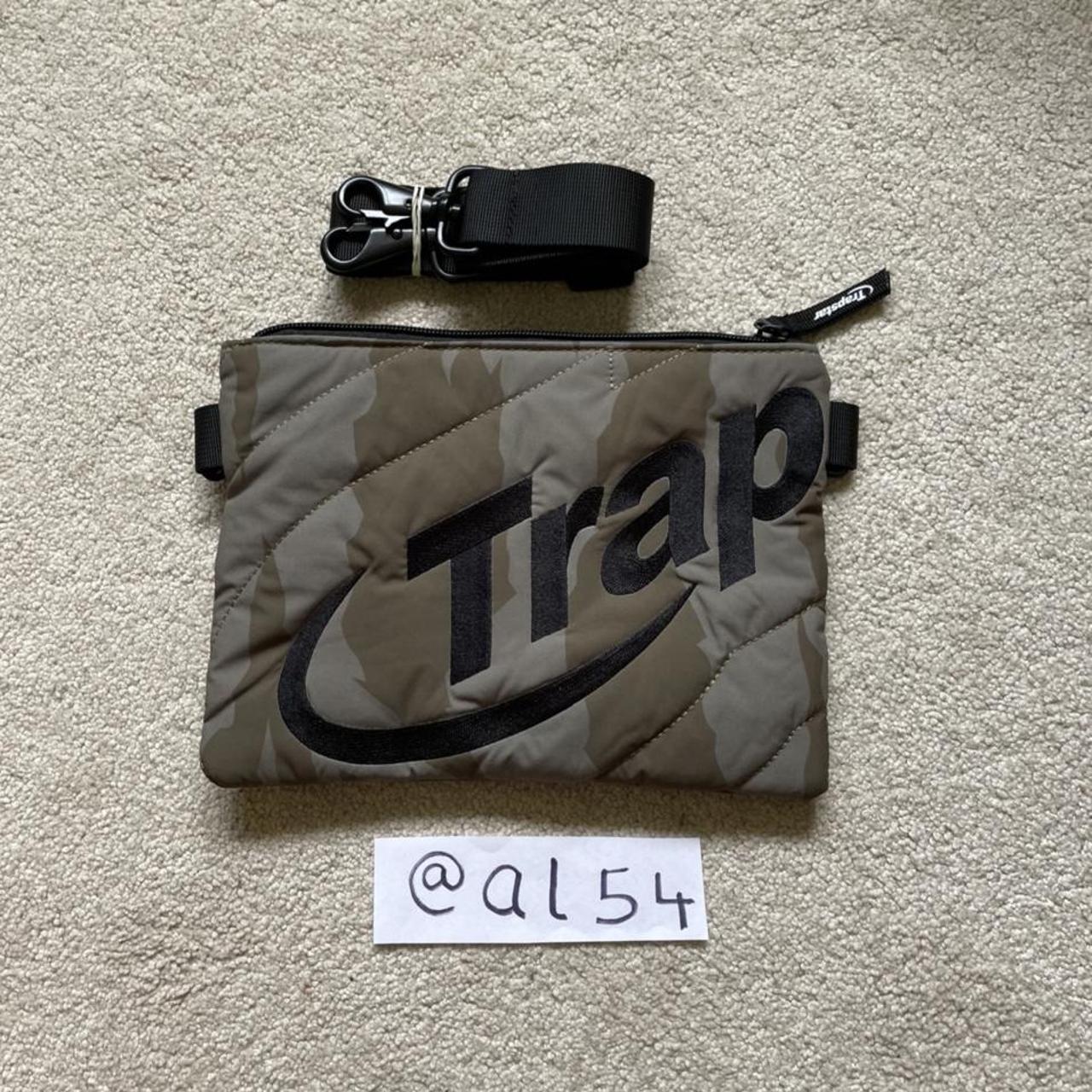 Trapstar Hyperdrive Quilted Bag Tiger... Depop