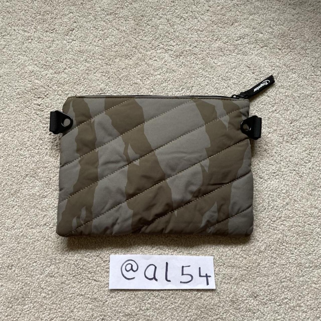 Trapstar Hyperdrive Quilted Bag Tiger... Depop