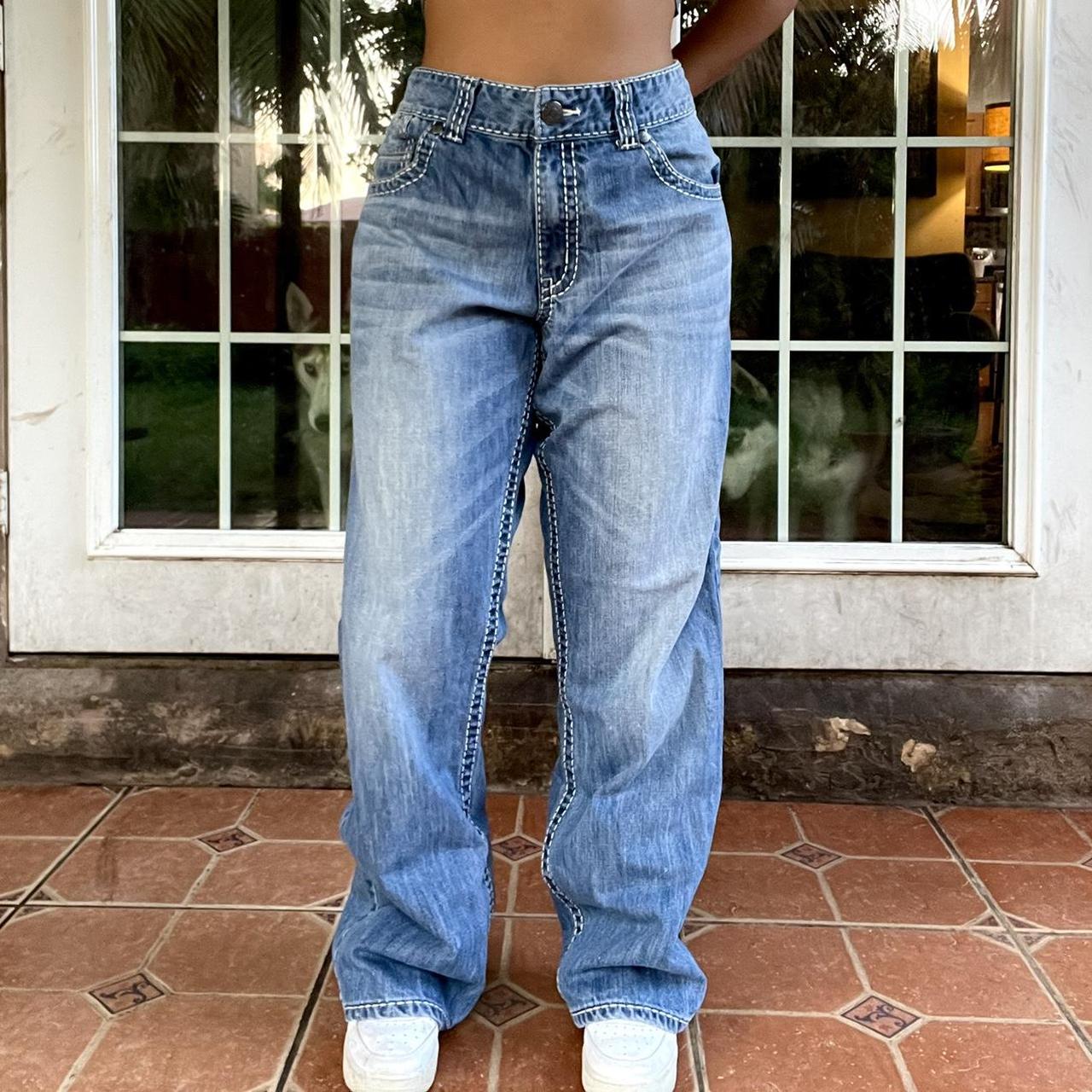 depop baggy jeans