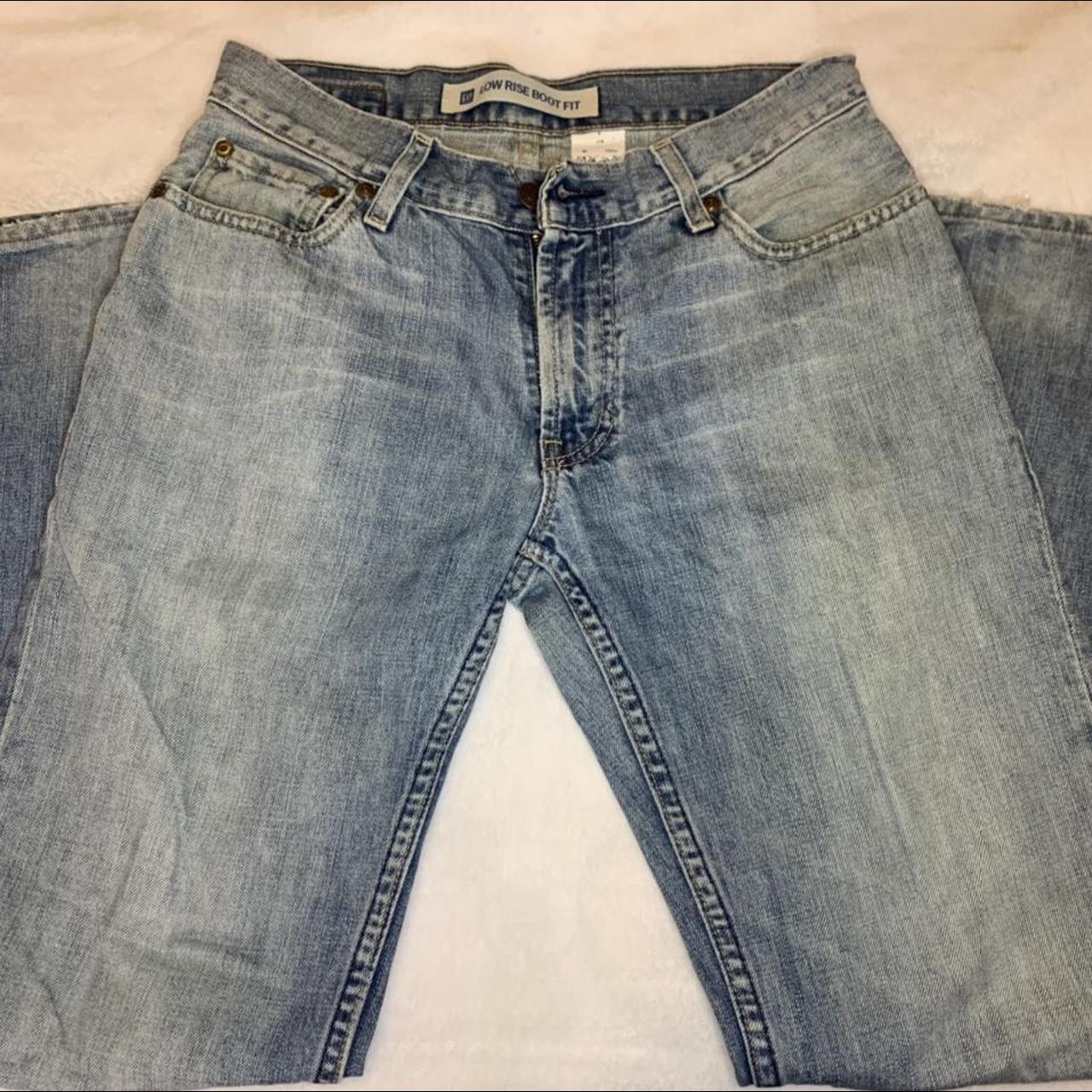 GAP low rise boot fit jeans in great condition.... - Depop