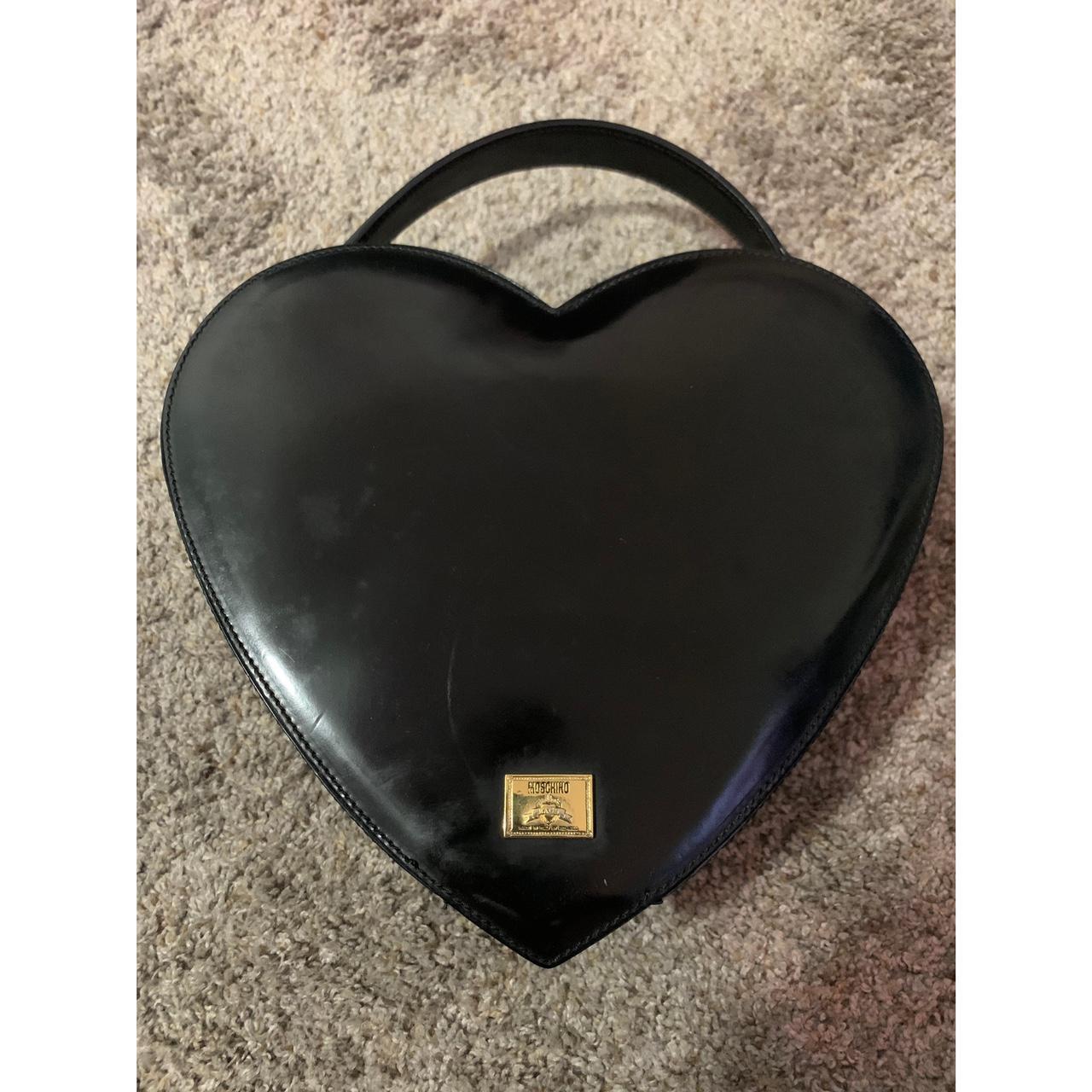 Black Heart Vintage Bag – Venus&Orion