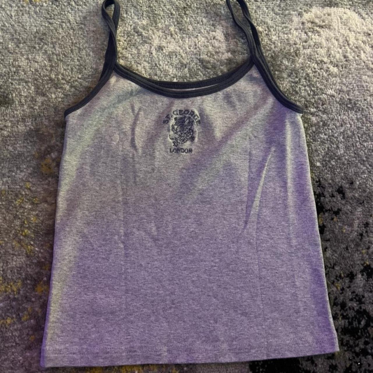 🔥🔥RARE Brandy Melville Skylar Saint George tank.... - Depop