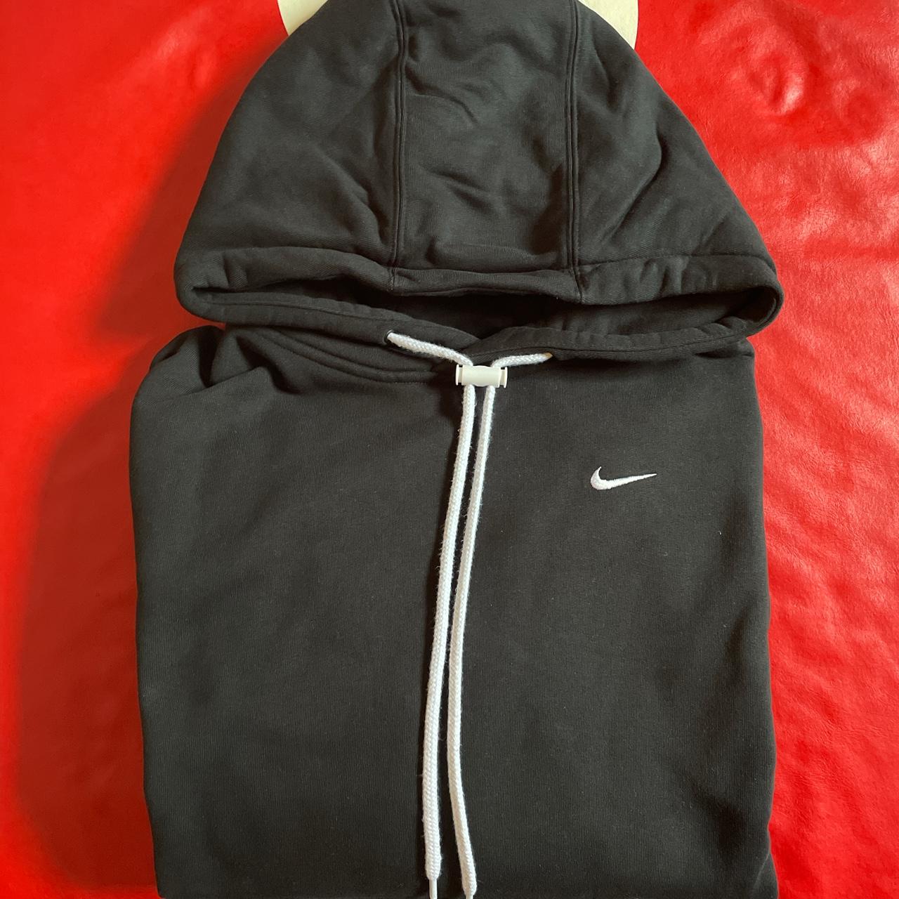 Nike Men's Black Hoodie | Depop