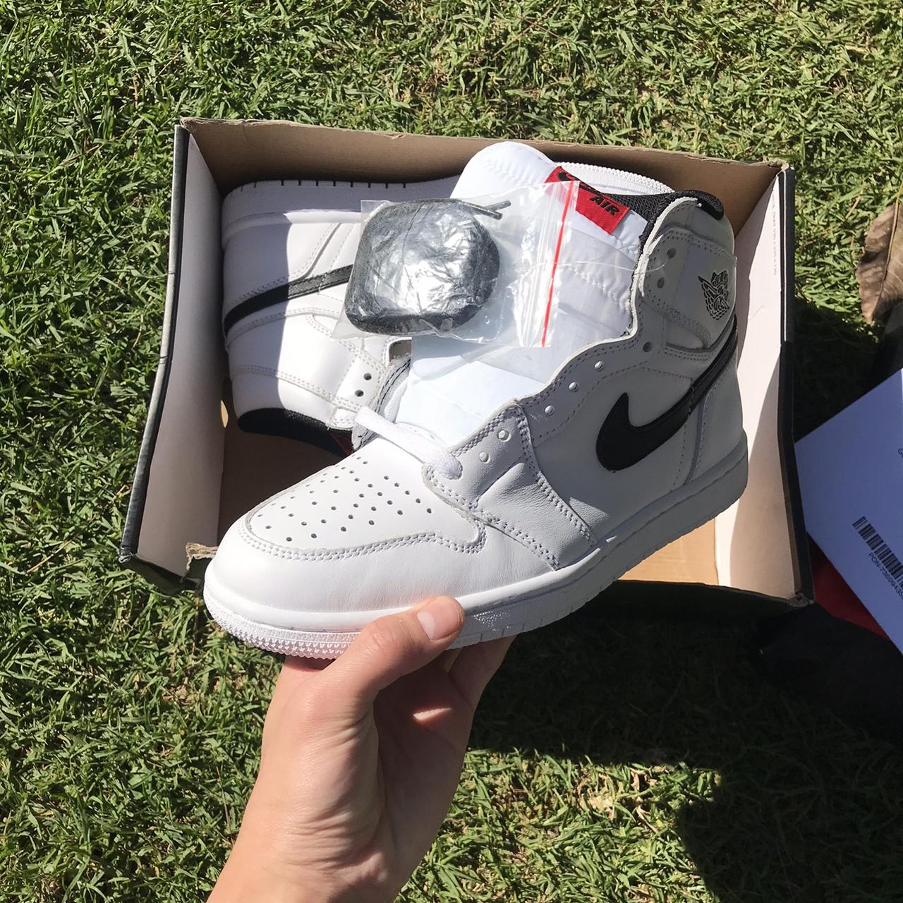 Jordan 1 Retro Yin Yang White Brand New. Depop