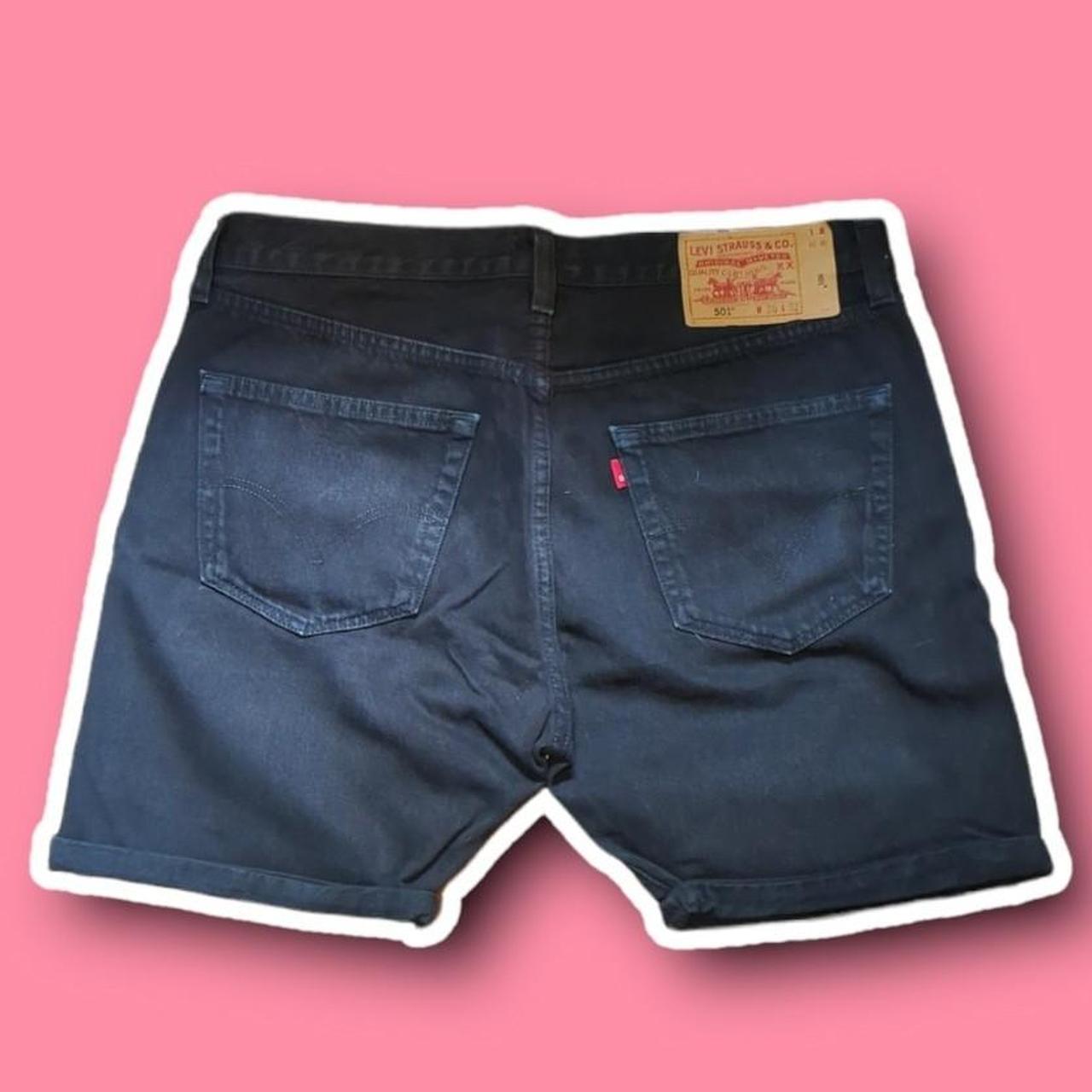 Levi s Men s Black Shorts Depop levi-s-men-s-black-shorts-depop