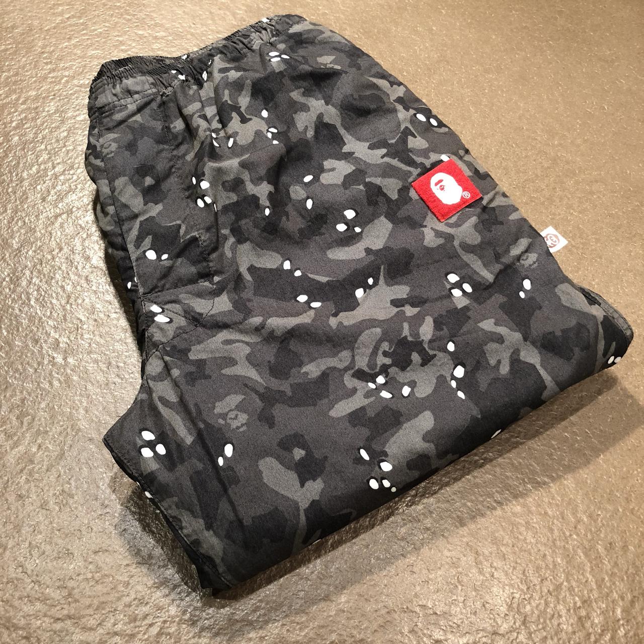 Stussy bape hot sale camo