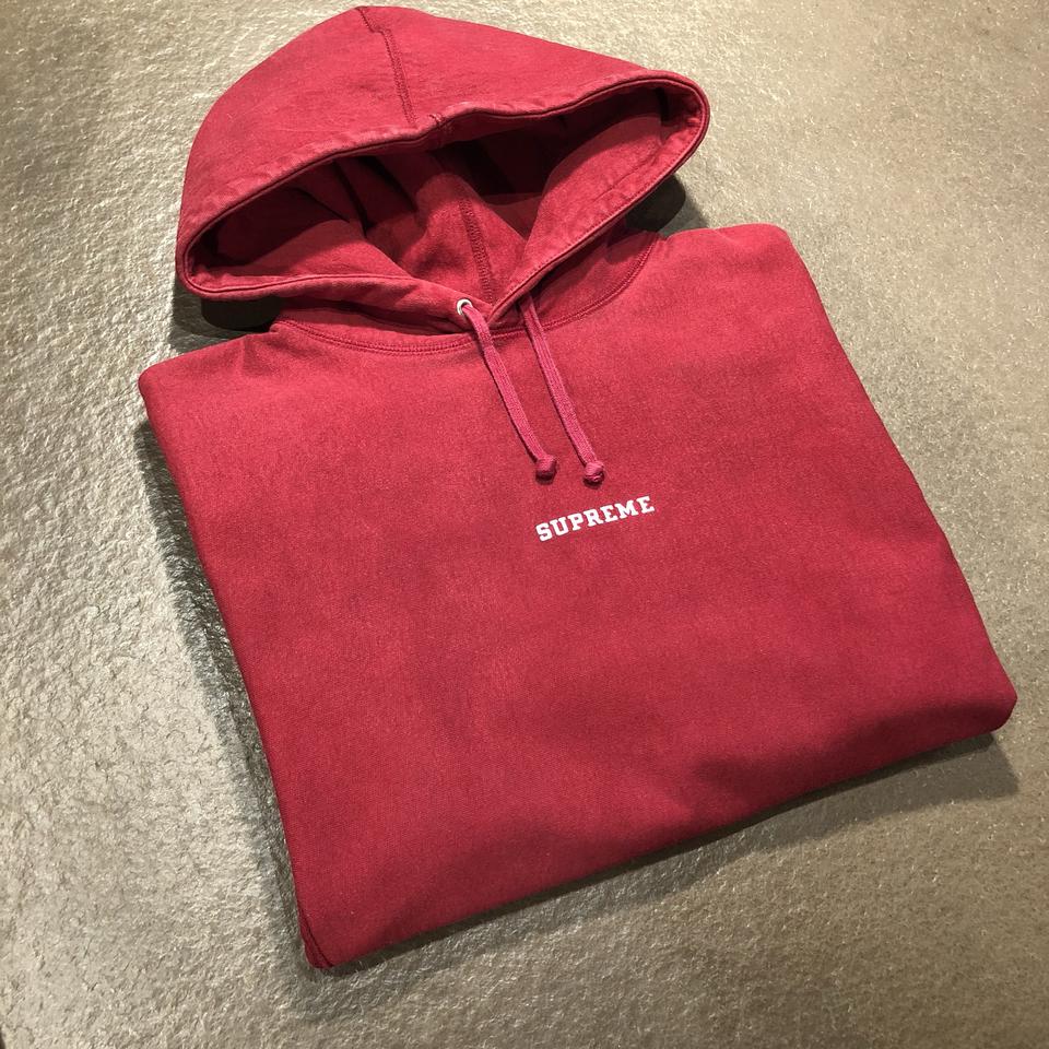 Supreme 2025 harvard hoodie