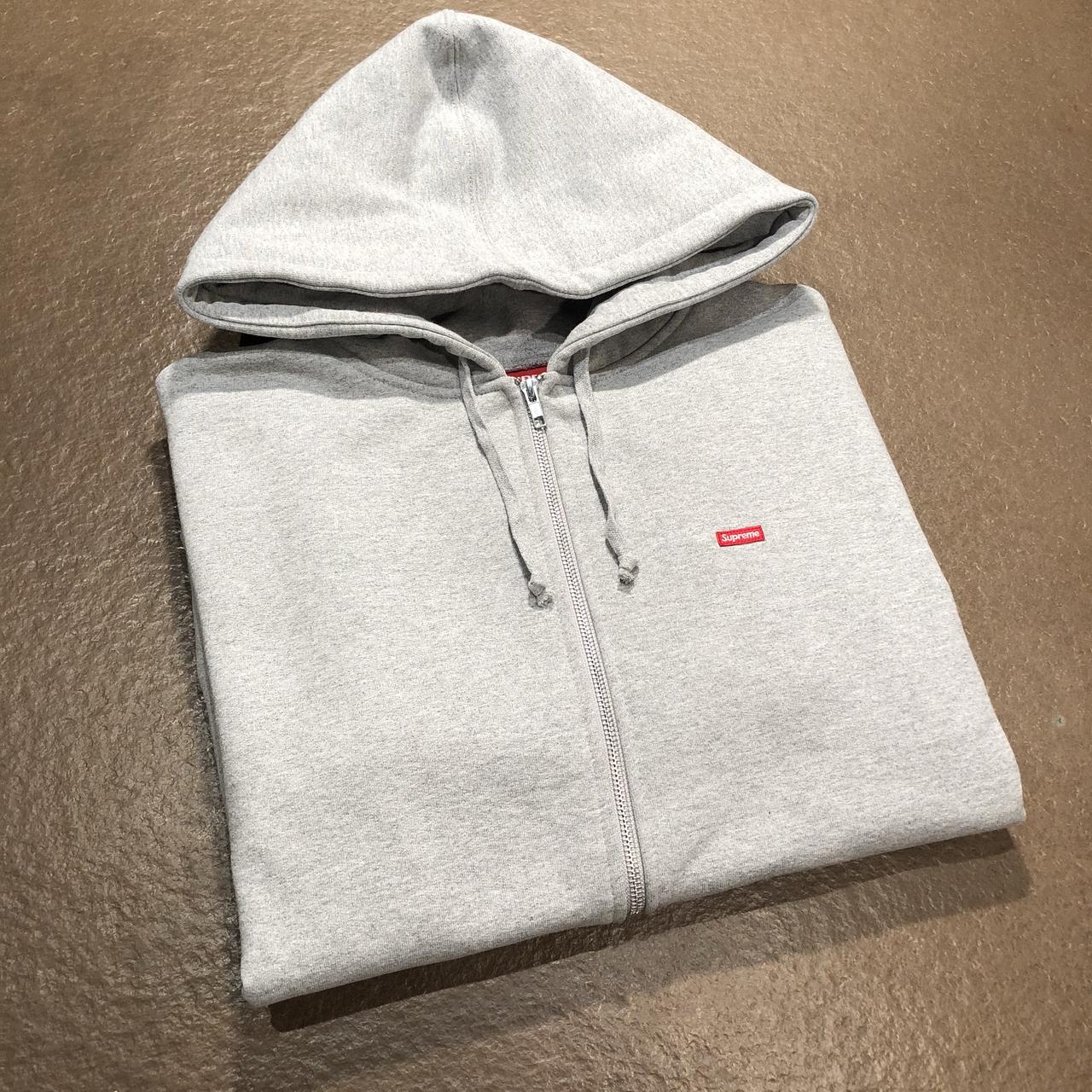 Supreme Small box Logo Hoodie F/W17 Grey , Condition...