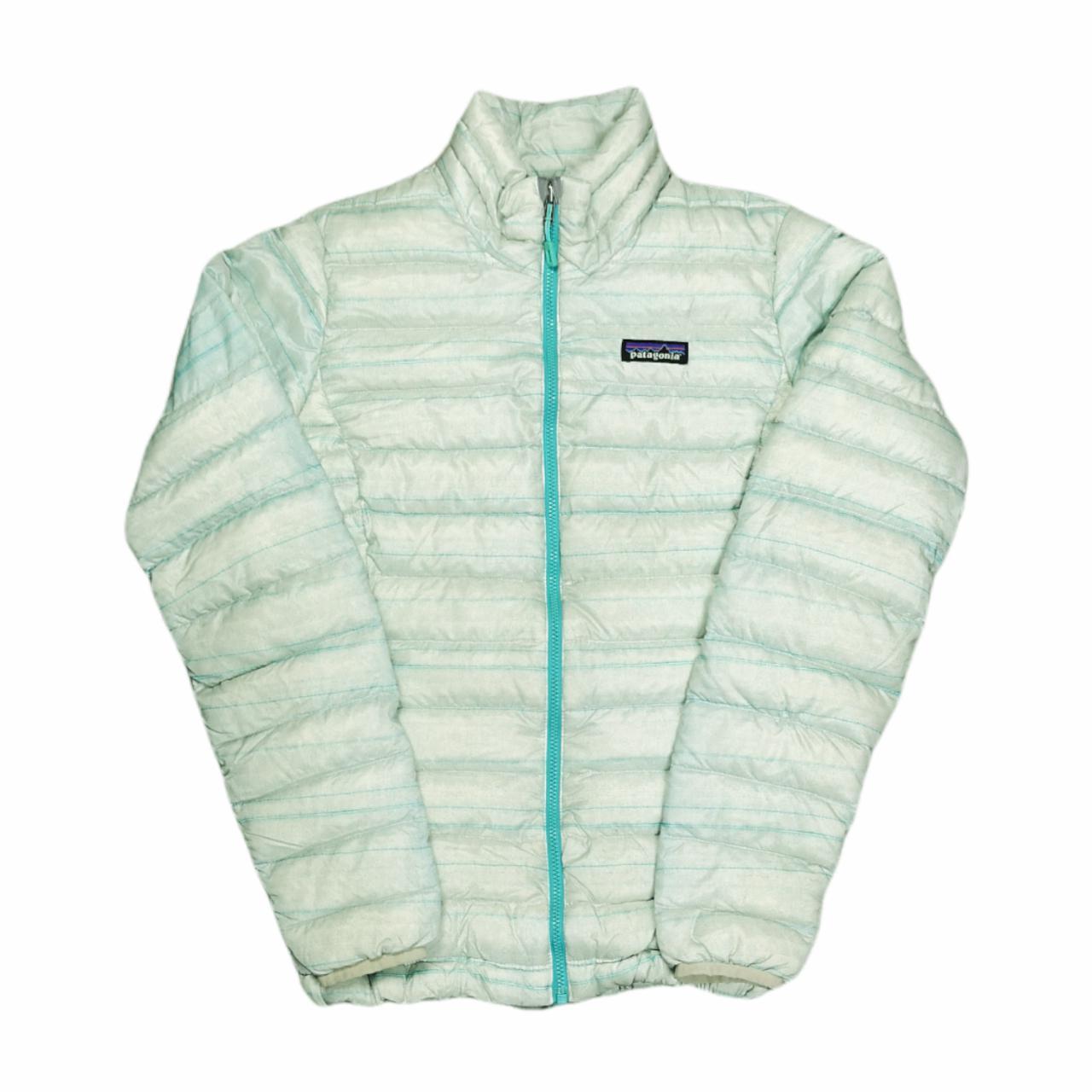 patagonia quarter zip puffer