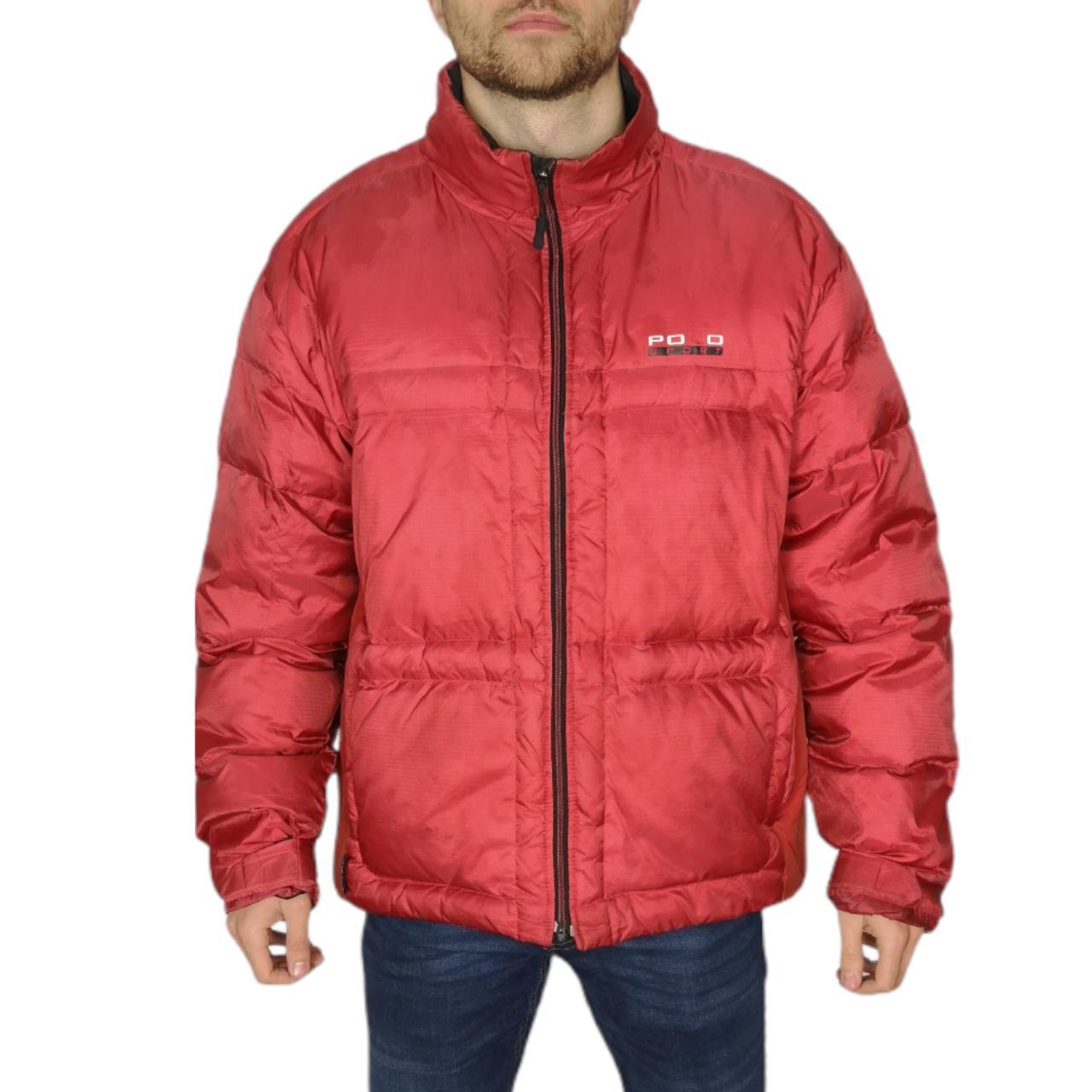 mens polo sport puffer jacket