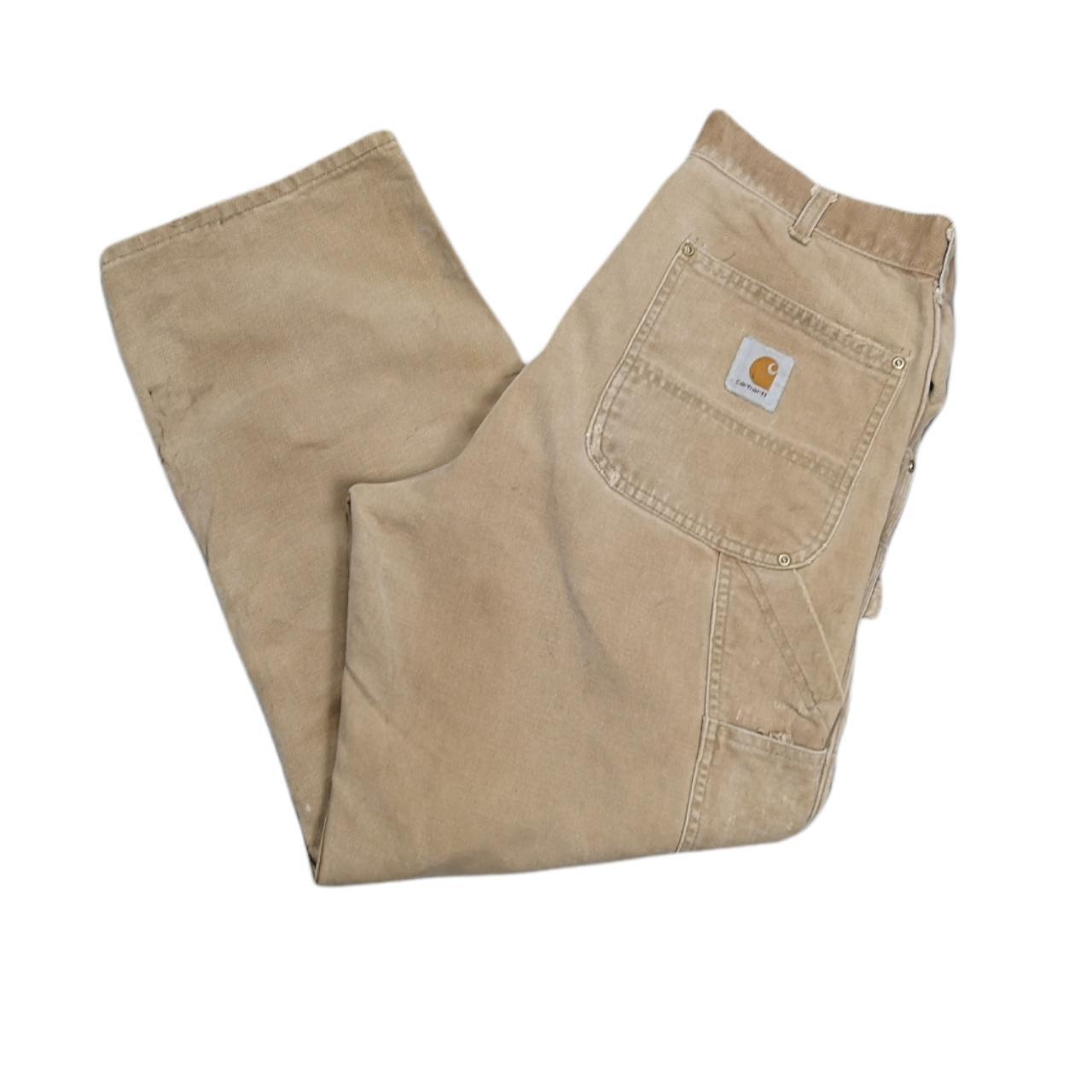 carhartt men's loose fit carpenter pants