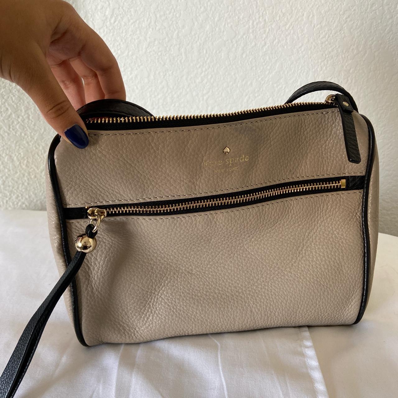 kate spade nude crossbody