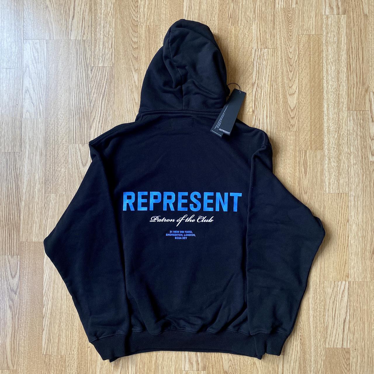 represent hoodie