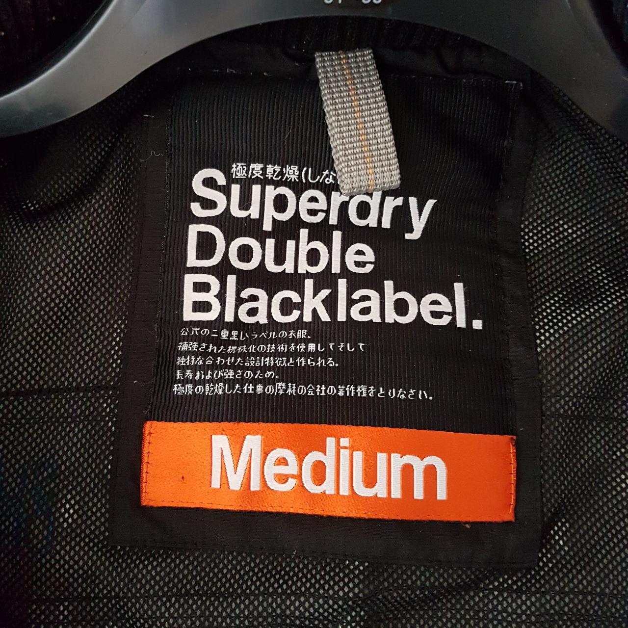 smog Verlichten Verwachting Superdry Men's Black Jacket | Depop