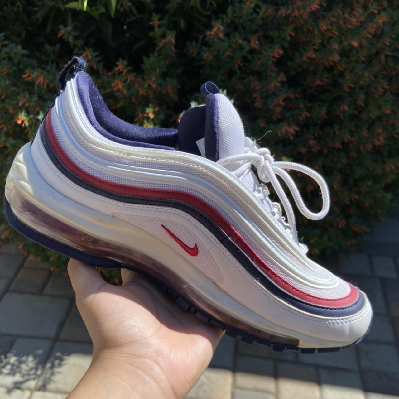 Nike Air Max 97 'Jayson Tatum' MEN SIZE 7 WITH BOX - Depop