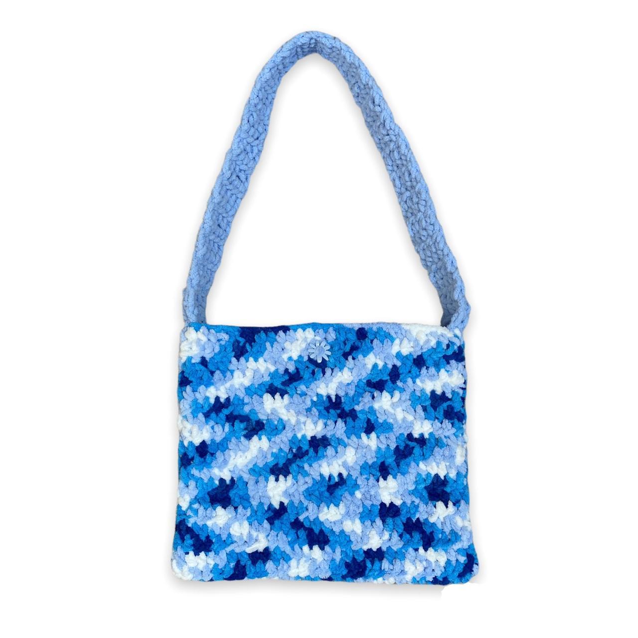 fluffy tote bag depop