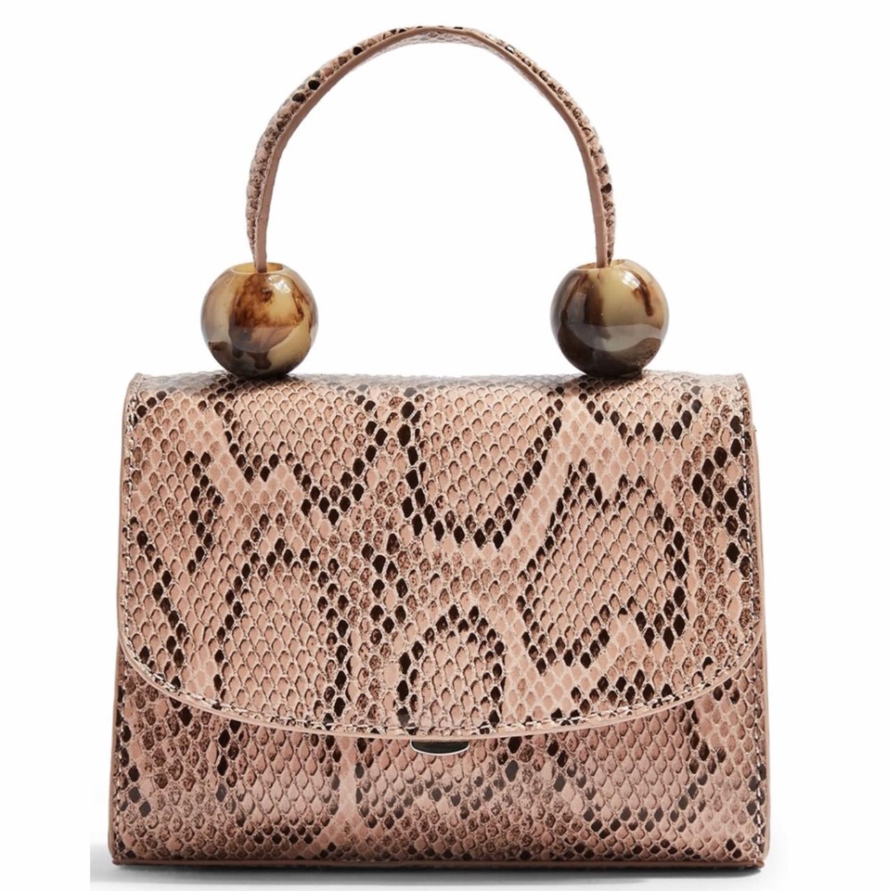 Snakeskin Topshop Handbag Topshop Snake Bag Best Sale