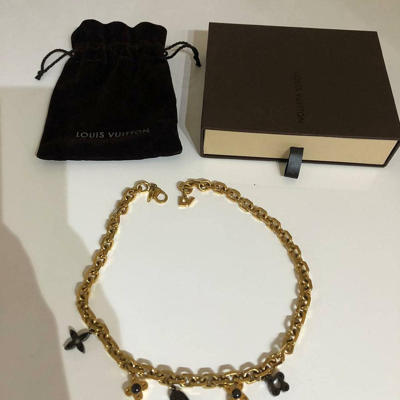 Louis Vuitton Collier Blooming Necklace woman