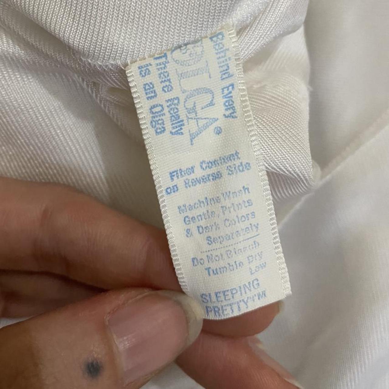 Vintage Olga white slip dress with builtin bra 🕊 So... Depop