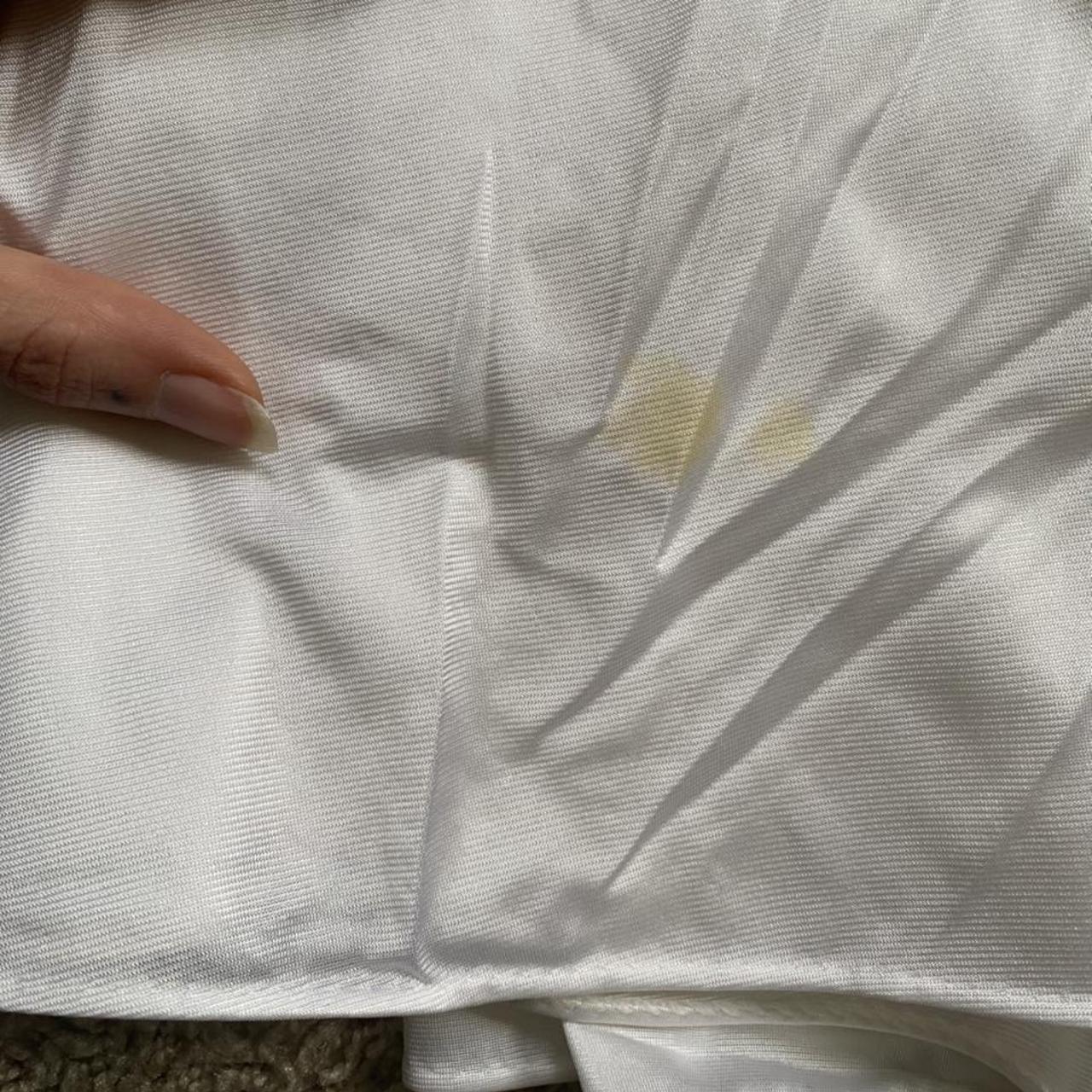 Vintage Olga white slip dress with builtin bra 🕊 So... Depop