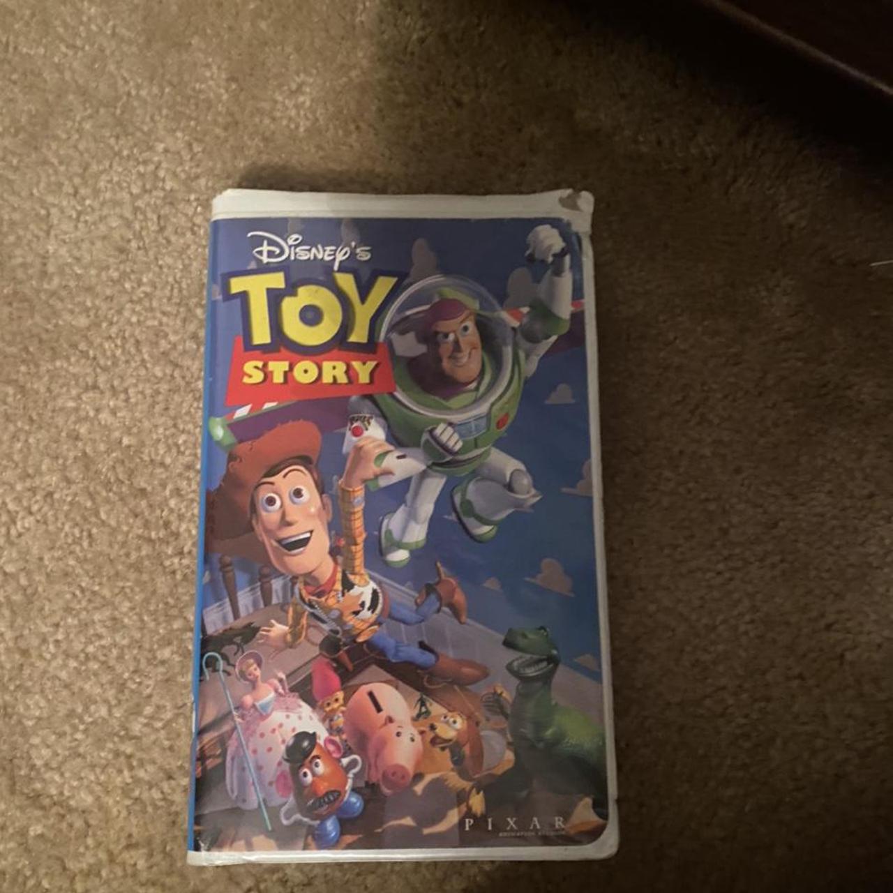 toy story vhs! tags vhs tape vhs movie vintage... - Depop