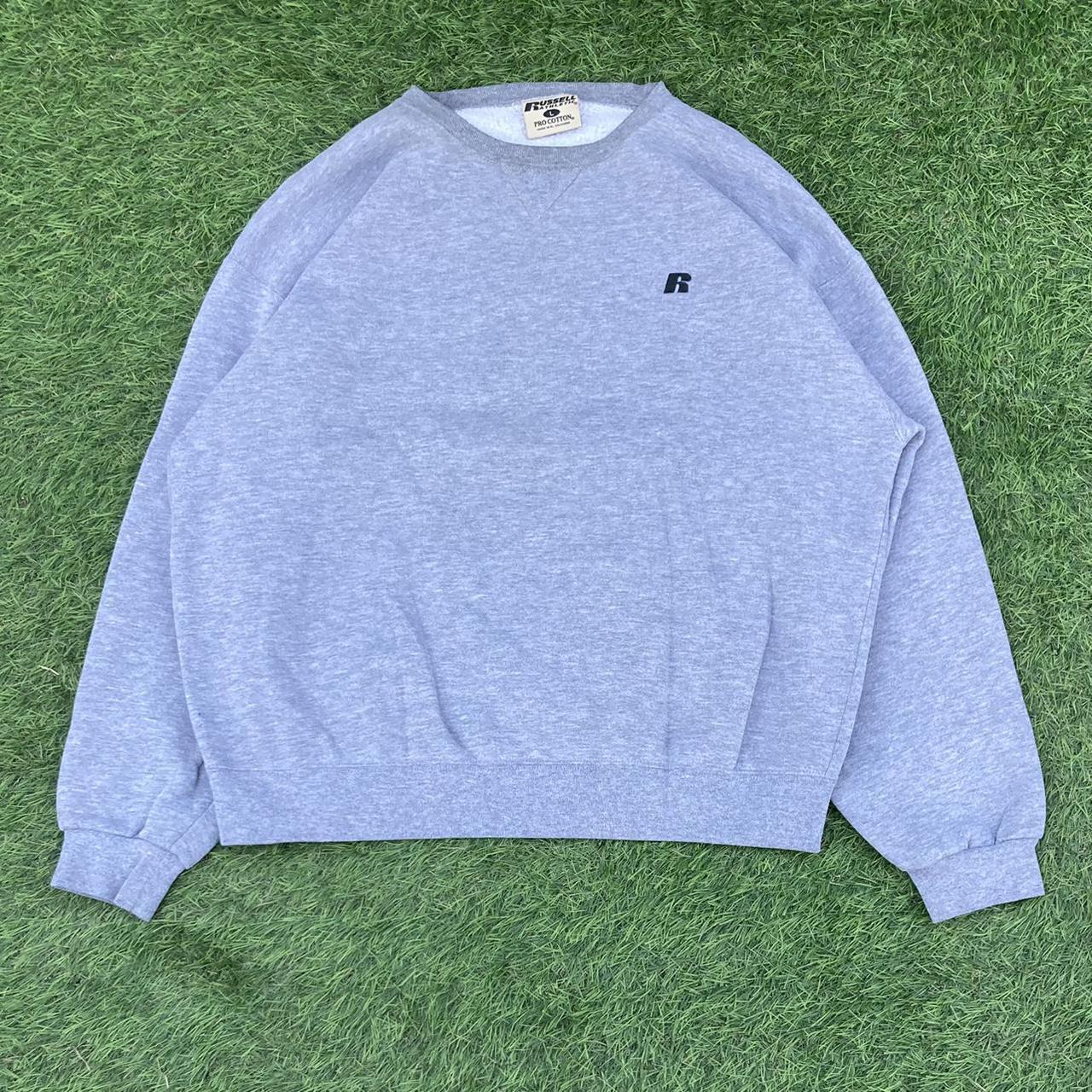 russell athletic pro cotton sweatshirt
